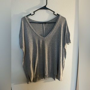 Grey Brandy Melville T Shirt